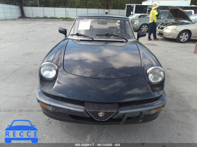 1988 ALFA ROMEO SPIDER QUADRIFOGLIO ZARBA5569J1061333 image 5