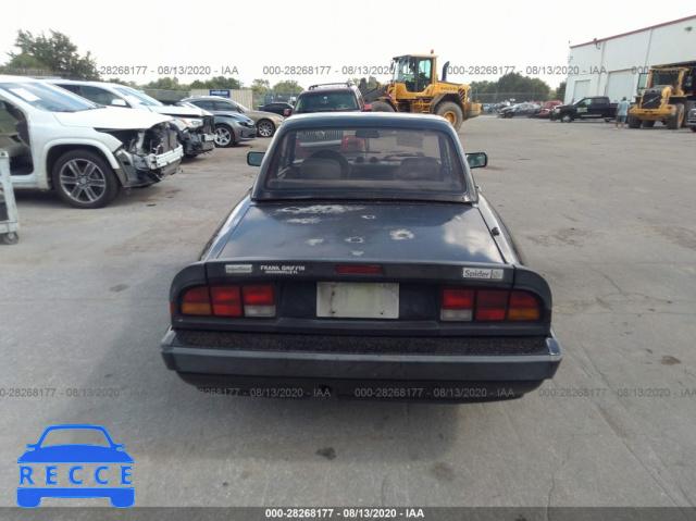 1988 ALFA ROMEO SPIDER QUADRIFOGLIO ZARBA5569J1061333 image 7