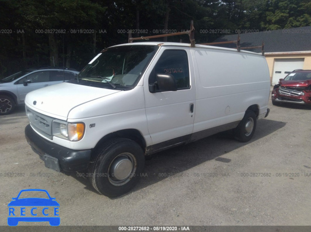 2001 FORD ECONOLINE CARGO VAN 1FTNE24L81HB27444 image 1