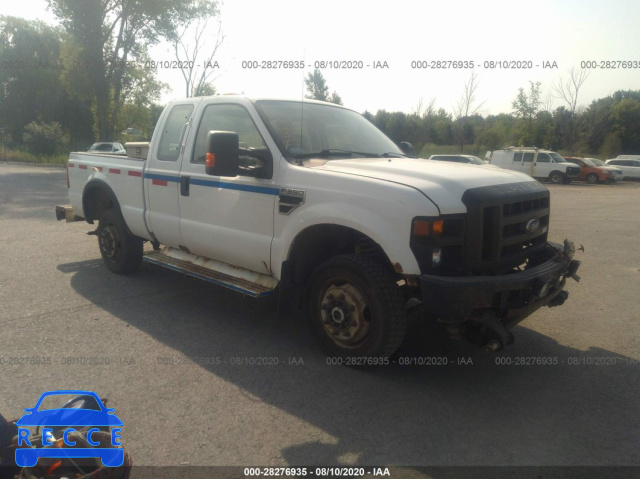 2008 FORD SUPER DUTY F-350 SRW XL/XLT/FX4/LARIAT 1FTSX31598ED63475 image 0