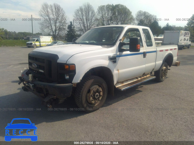 2008 FORD SUPER DUTY F-350 SRW XL/XLT/FX4/LARIAT 1FTSX31598ED63475 image 1