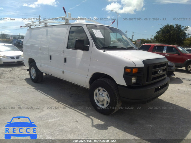 2008 FORD ECONOLINE CARGO VAN COMMERCIAL/RECREATIONAL 1FTSE34LX8DA12550 image 0