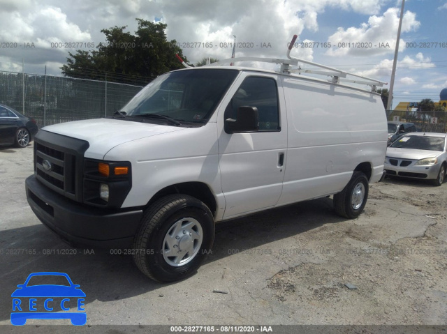 2008 FORD ECONOLINE CARGO VAN COMMERCIAL/RECREATIONAL 1FTSE34LX8DA12550 Bild 1