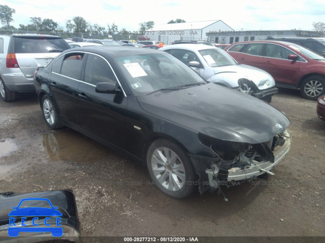 2005 BMW 5 SERIES 545I WBANB33555B115761 Bild 0