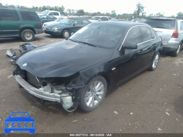 2005 BMW 5 SERIES 545I WBANB33555B115761 Bild 1