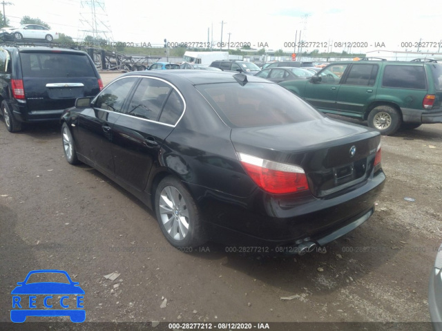 2005 BMW 5 SERIES 545I WBANB33555B115761 Bild 2