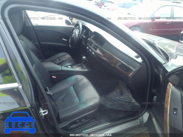 2005 BMW 5 SERIES 545I WBANB33555B115761 Bild 4