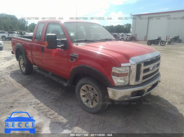 2008 FORD SUPER DUTY F-350 SRW XL/XLT/FX4/LARIAT 1FTWX31R48EA23672 image 0