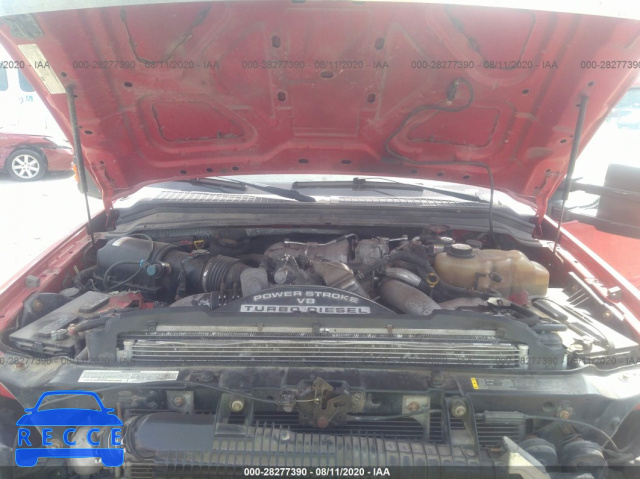 2008 FORD SUPER DUTY F-350 SRW XL/XLT/FX4/LARIAT 1FTWX31R48EA23672 image 9