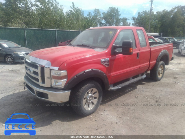 2008 FORD SUPER DUTY F-350 SRW XL/XLT/FX4/LARIAT 1FTWX31R48EA23672 image 1