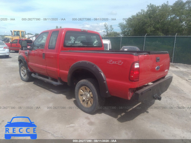 2008 FORD SUPER DUTY F-350 SRW XL/XLT/FX4/LARIAT 1FTWX31R48EA23672 image 2