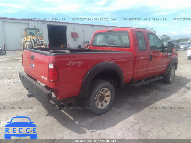 2008 FORD SUPER DUTY F-350 SRW XL/XLT/FX4/LARIAT 1FTWX31R48EA23672 image 3