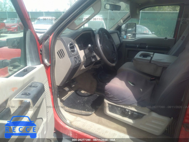 2008 FORD SUPER DUTY F-350 SRW XL/XLT/FX4/LARIAT 1FTWX31R48EA23672 image 4