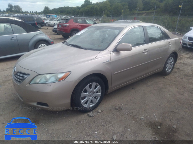 2008 TOYOTA CAMRY HYBRID 4T1BB46K48U059099 image 1