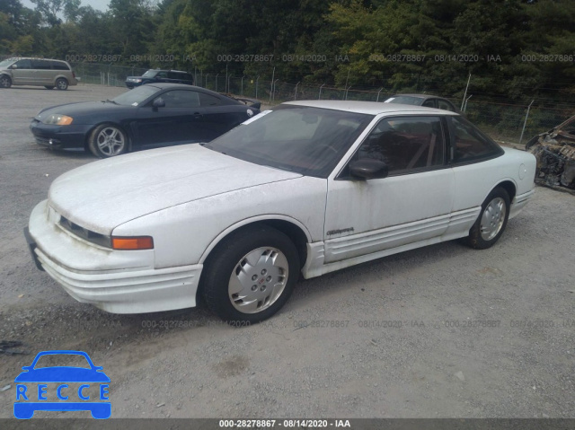 1993 OLDSMOBILE CUTLASS SUPREME S 1G3WH14T4PD372506 Bild 1