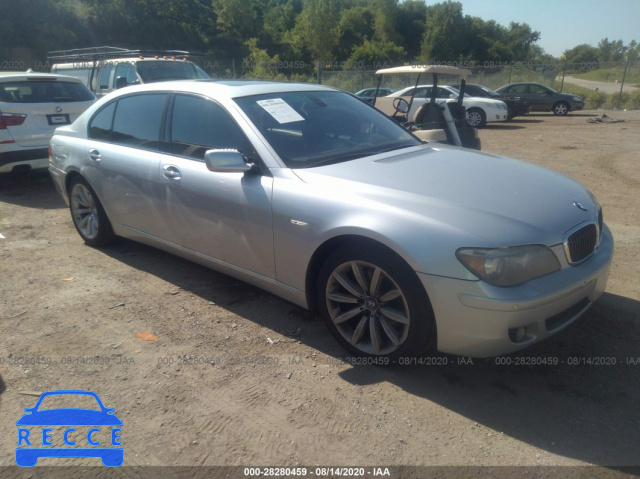 2007 BMW 7 SERIES 750LI WBAHN835X7DT67319 image 0