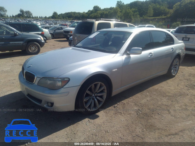 2007 BMW 7 SERIES 750LI WBAHN835X7DT67319 зображення 1