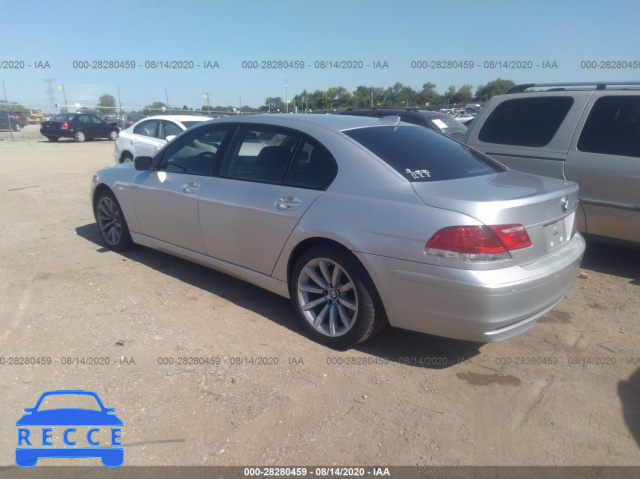 2007 BMW 7 SERIES 750LI WBAHN835X7DT67319 зображення 2