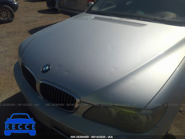 2007 BMW 7 SERIES 750LI WBAHN835X7DT67319 зображення 5