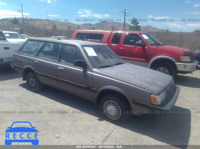 1993 Subaru Loyale JF2AN52B8PD410650 зображення 0