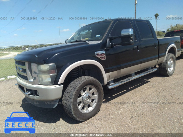 2008 FORD SUPER DUTY F-350 SRW XL/XLT/FX4/LARIAT 1FTWW31R78EC41527 image 1