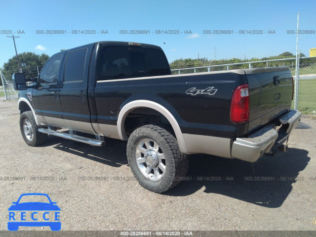 2008 FORD SUPER DUTY F-350 SRW XL/XLT/FX4/LARIAT 1FTWW31R78EC41527 image 2