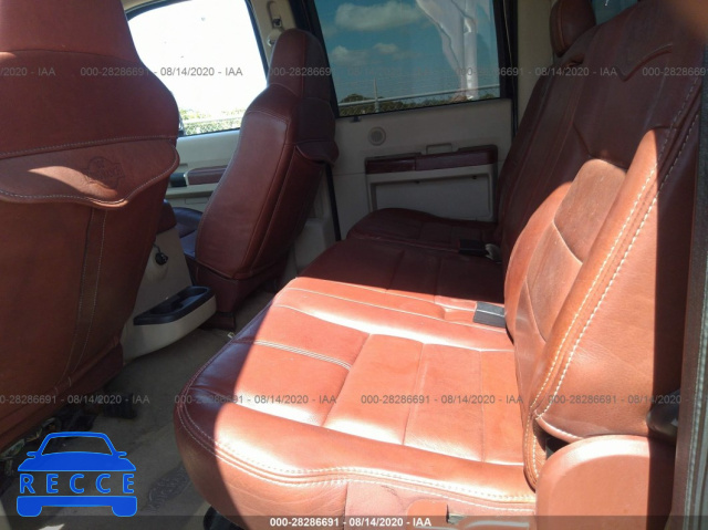 2008 FORD SUPER DUTY F-350 SRW XL/XLT/FX4/LARIAT 1FTWW31R78EC41527 image 6