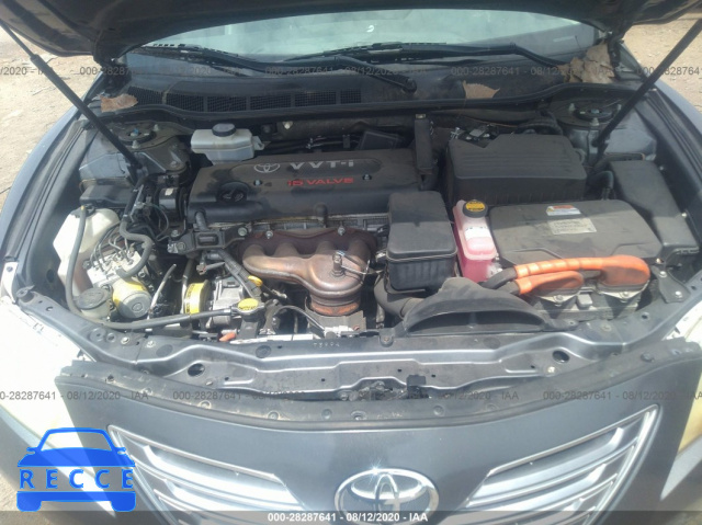 2008 TOYOTA CAMRY HYBRID 4T1BB46K48U040102 image 9