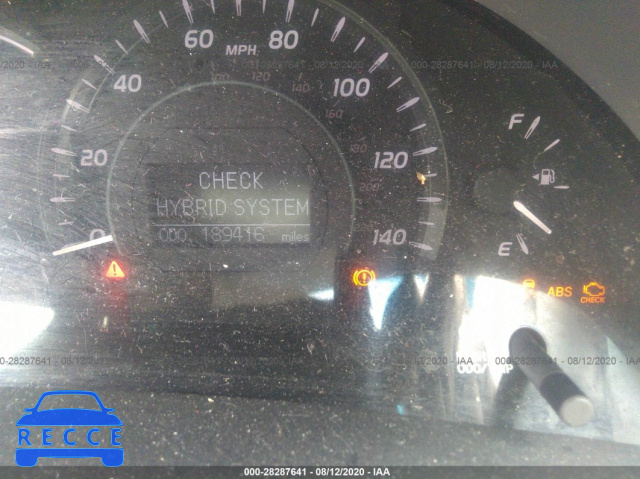 2008 TOYOTA CAMRY HYBRID 4T1BB46K48U040102 image 6