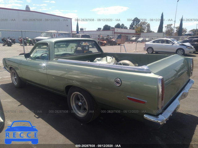 1969 FORD RANCHERO 9K47F178452 image 2