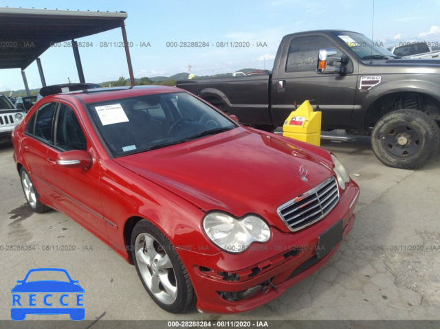 2006 MERCEDES-BENZ C-CLASS SPORT WDBRF52H26A904245 image 0