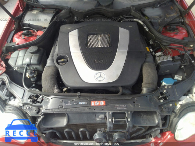 2006 MERCEDES-BENZ C-CLASS SPORT WDBRF52H26A904245 image 9