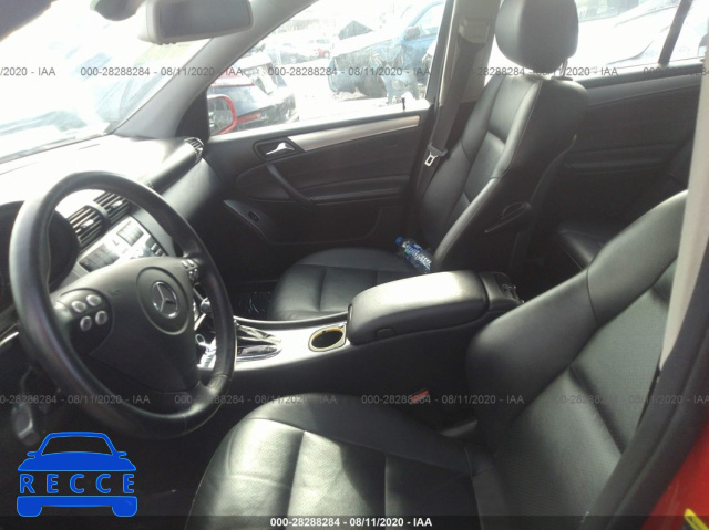 2006 MERCEDES-BENZ C-CLASS SPORT WDBRF52H26A904245 image 4