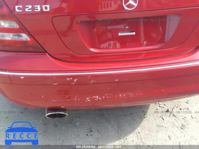 2006 MERCEDES-BENZ C-CLASS SPORT WDBRF52H26A904245 image 5