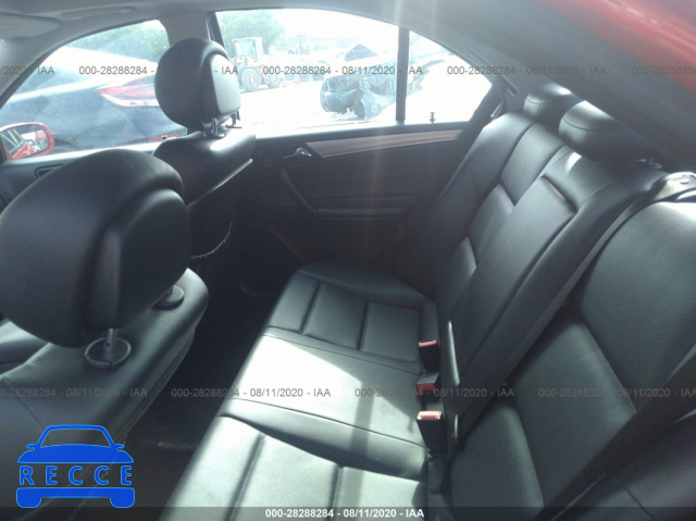 2006 MERCEDES-BENZ C-CLASS SPORT WDBRF52H26A904245 image 7