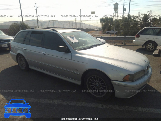 2002 BMW 5 SERIES 540ITA WBADR63412GN92279 image 0