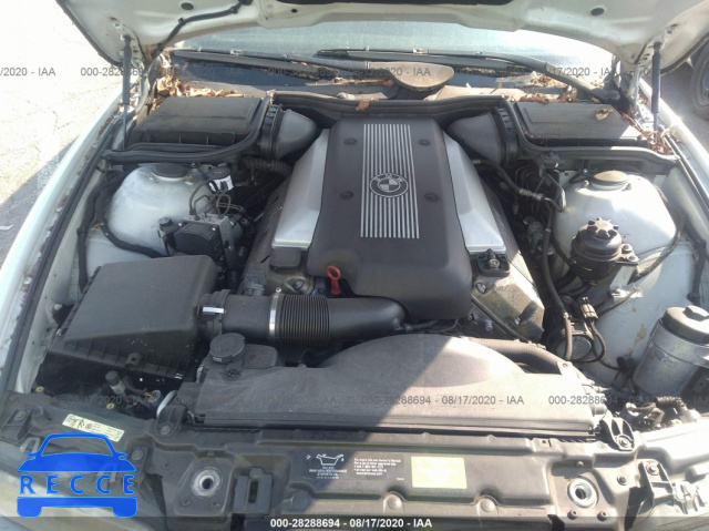 2002 BMW 5 SERIES 540ITA WBADR63412GN92279 Bild 9
