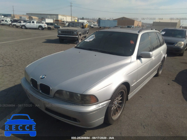 2002 BMW 5 SERIES 540ITA WBADR63412GN92279 Bild 1