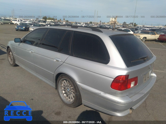 2002 BMW 5 SERIES 540ITA WBADR63412GN92279 Bild 2