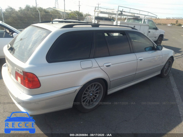 2002 BMW 5 SERIES 540ITA WBADR63412GN92279 image 3