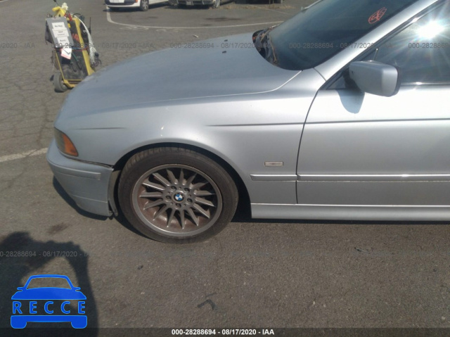 2002 BMW 5 SERIES 540ITA WBADR63412GN92279 Bild 5