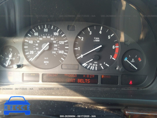2002 BMW 5 SERIES 540ITA WBADR63412GN92279 Bild 6