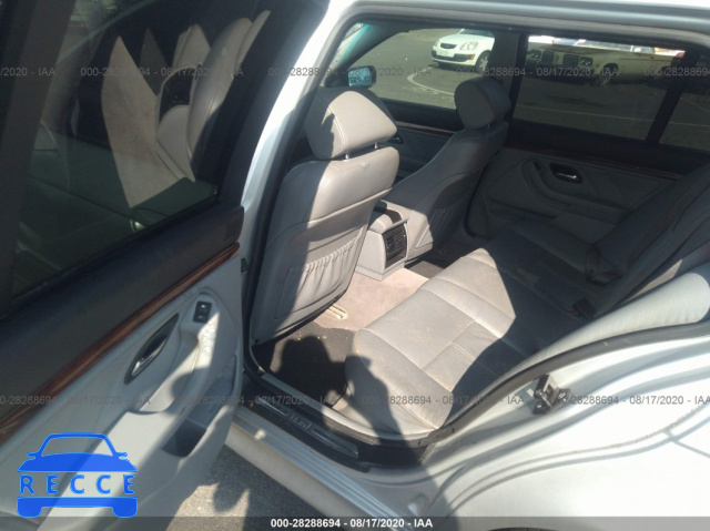 2002 BMW 5 SERIES 540ITA WBADR63412GN92279 Bild 7