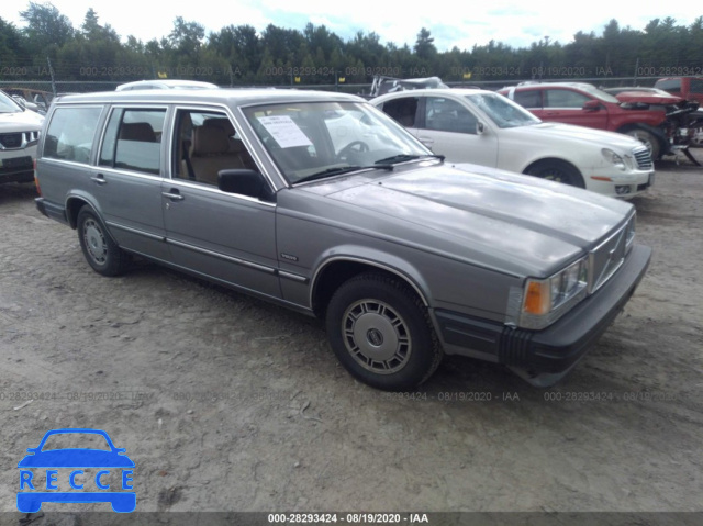 1987 VOLVO 740 GLE YV1FX8858H1071516 image 0