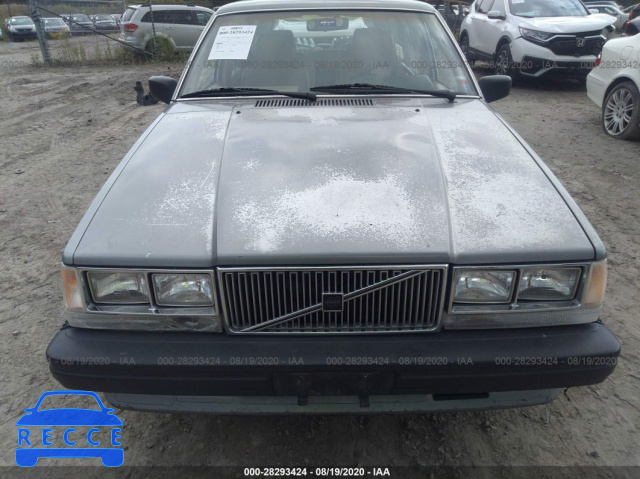 1987 VOLVO 740 GLE YV1FX8858H1071516 image 9