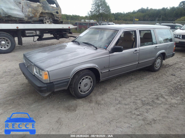 1987 VOLVO 740 GLE YV1FX8858H1071516 image 1