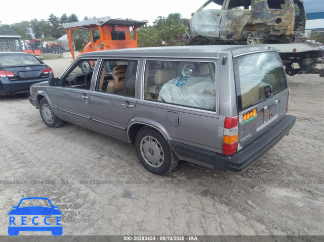 1987 VOLVO 740 GLE YV1FX8858H1071516 image 2