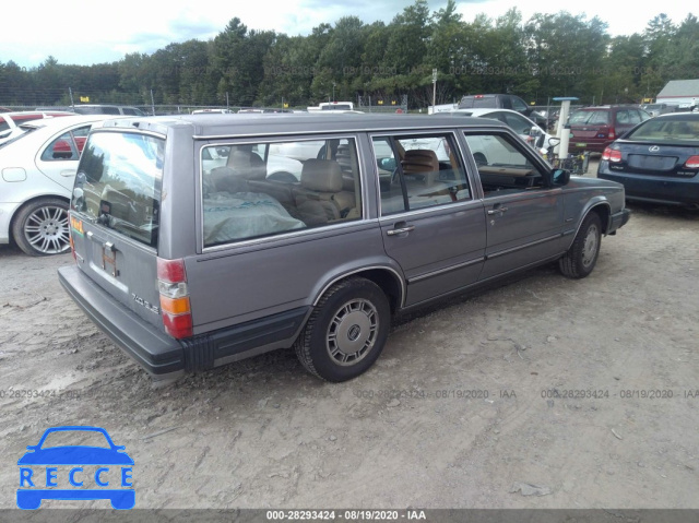 1987 VOLVO 740 GLE YV1FX8858H1071516 image 3