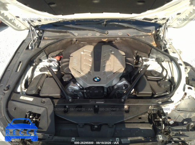 2010 BMW 5 SERIES GRAN TURISMO 550I WBASN4C52AC208788 image 9