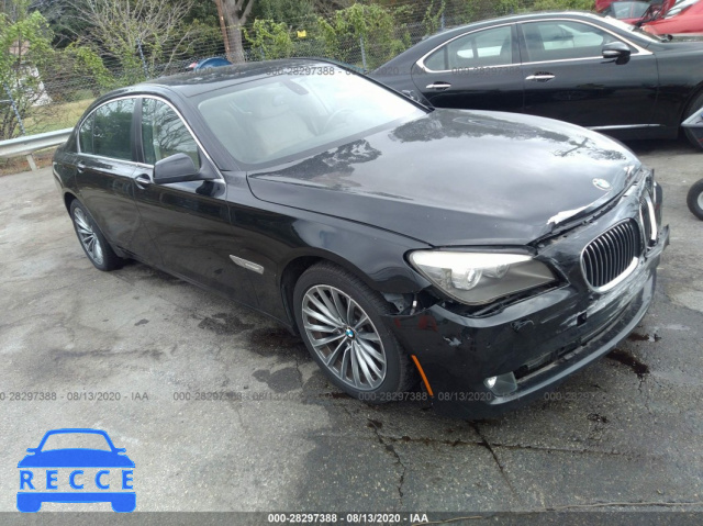 2011 BMW 7 SERIES 740LI WBAKB4C5XBC574007 зображення 0